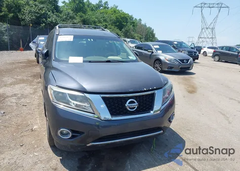 2013 Nissan Pathfinder Sl из США, поврежденный, VIN 5N1AR2MM3DC617461